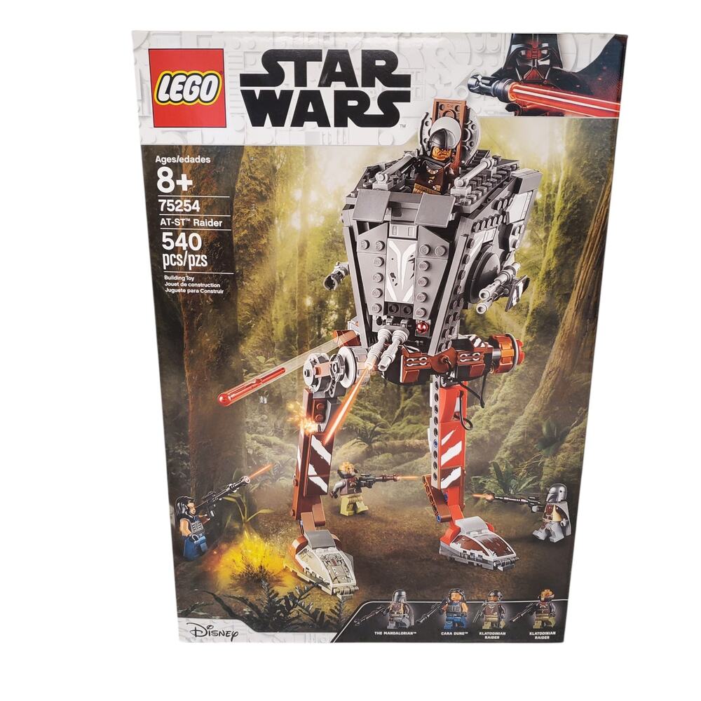 LEGO Star Wars AT-ST Raider set 75254 NEW Factory Sealed RETIRED Mandolorian